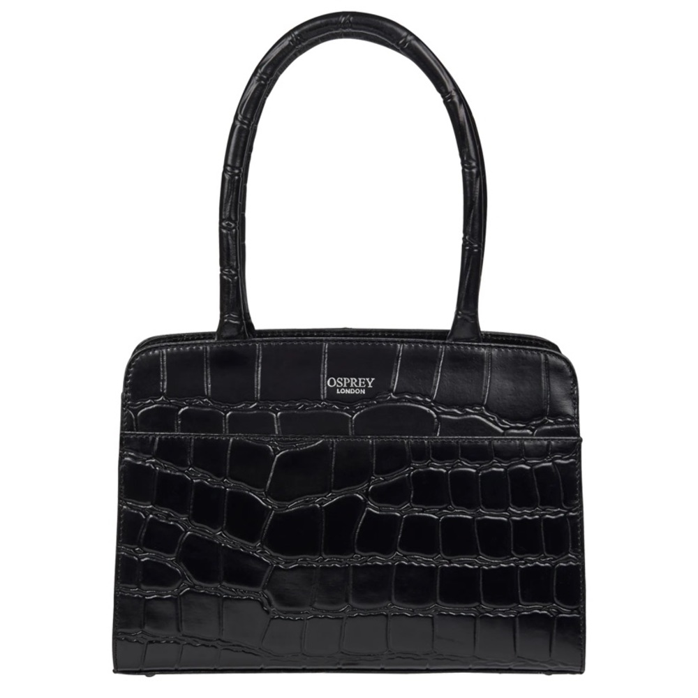 (NWT) Osprey London Black Arlington Grab bag black inside